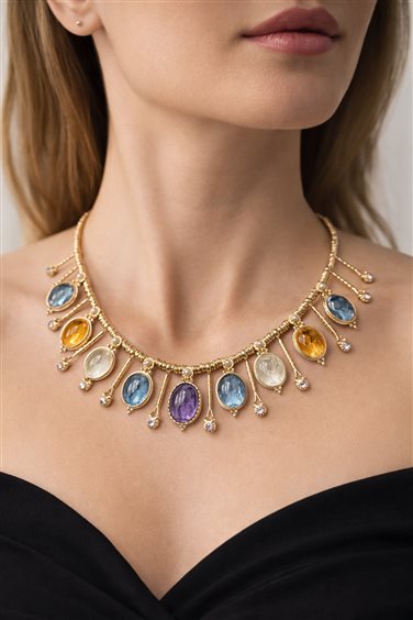 Collana Vintage Donna in Lega metallica 23G175C005 - 23G175C005